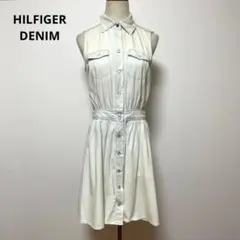 HILFIGER DENIM ヒルフィガーデニム ノースリーブ シャツワンピースのサムネイル