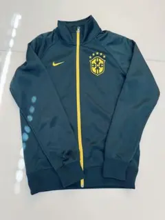 NIKE 2014 ブラジル代表 CBF トラックジャケット ダークグリーン S