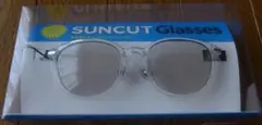 Zoff サンカットグラス ボストン × グレー 未開封 サングラス 目黒蓮