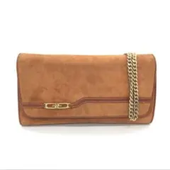 GUCCI（グッチ） スエードバッグ　⭐︎未使用品 真贋鑑定済 GUCCI グッチ スエード ショルダーバッグ ワンショルダー