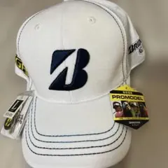 BRIDGESTONE TOUR B キャップ 帽子 古江彩佳選手 サイン入り - メルカリ