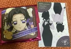 鬼滅の刃　缶バッジ　コレクションフォト　胡蝶しのぶ