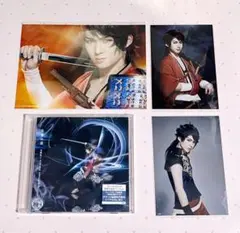 【値下済】陸奥守吉行 刀ミュ　限定 CD ブロマイド　田村心