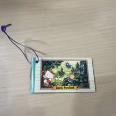 サンリオピューロランド ミニノート