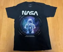 US直輸入！NASA ナサ オフィシャル 宇宙飛行士 Tシャツ メキシコ製 Sのサムネイル