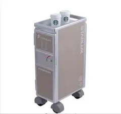訳アリ　台湾Starbucks × STARLUX ミニ機内カート収納ボックスのサムネイル