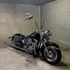 ハーレーダビッドソン Heritage Softail FLSTC 2007年式