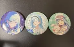 プロセカ 日野森雫　缶バッジ