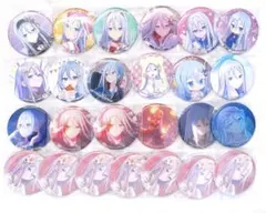 プロセカ プロジェクトセカイ 特典系 缶バッジ まとめ売り CD カラパレ