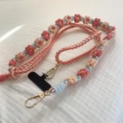 スマホショルダー　スマホストラップ