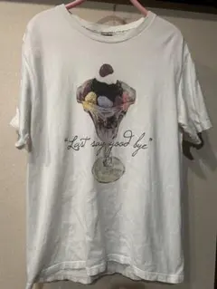 ナンバーナイン キムタク着 06ss ROSE Tシャツ 宮下 soloist - メルカリ
