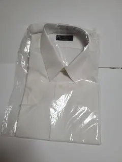 メンズワイシャツ半袖　ホワイト