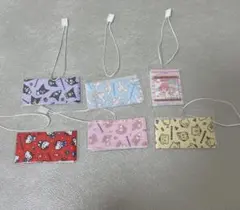 サンリオショップ　ノベルティ　メガネクリーナー　シール