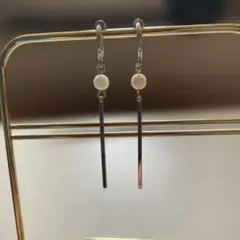 ノンホールピアス イヤリング