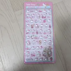 サンリオ ボンボンドロップシール ミニ ピンク