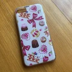 FEILER iPhoneケース ハッピーモーメント柄　iPhone SE