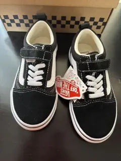VANS OLD SKOOL ブラック 17cm