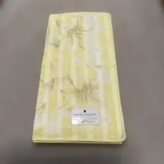 PIERRE BALMAIN ハンカチ イエロー 花柄のサムネイル