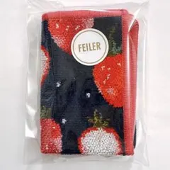 フェイラー FEILAR ストロベリードット　ハンカチ