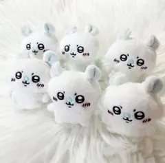 ちいかわ お座りぬいぐるみ ガチャガチャ　6個セットのサムネイル