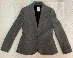 未使用品　theory テーラードジャケット　ウール.アンゴラ.カシミヤ混