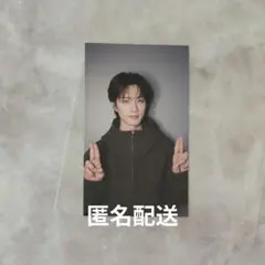 山中柔太朗 代々木 終演後 バクステ トレカ