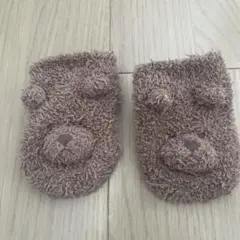 GELATO PIQUE ベビー靴下 クマデザイン