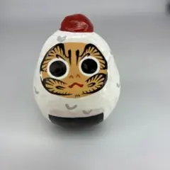 赤 ヤチコダルマ ぶらぶらダルマ 張子 郷土玩具 縁起物 - メルカリ