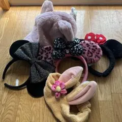 ディズニー カチューシャ 5点セット ミニー まとめ売り 人気