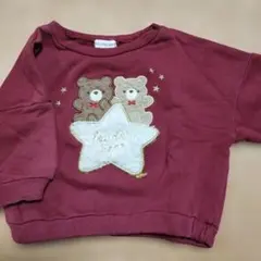 ベビー服　トレーナー　80cm