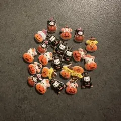 ハロウィン サンリオ ネイルパーツ 23個のサムネイル