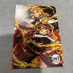 劇場版 鬼滅の刃 無限列車 煉獄杏寿郎 ポストカード
