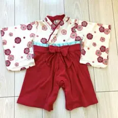 PUFF2KIDS ベビー袴　90cm