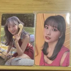 twice between1&2 グッズ アルバム トレカ モモ セット