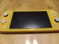 ジャンク品★Nintendo Switch Lite 本体★イエロー