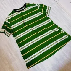 SHEIN curve ボーダーワンピース 2XL