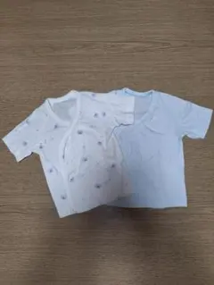 ベビー肌着 短肌着 4枚セット