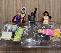 LEGO 互換品 ディズニー ミニフィグ 5体セットのサムネイル