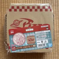 C賞 ピザプラネット箱入りプレート「一番くじ トイ・ストーリー ～Wit…