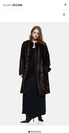 H&M ミディコート