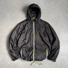 00s 黒タグ old adidas puff down parka y2k海外