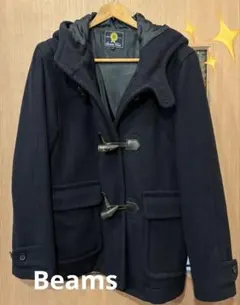 Beams Wear ネイビー ダッフルコート　ビームス　最終値下げ！