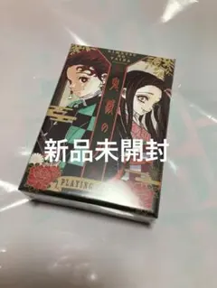 鬼滅の刃トランプ(box付き) ジャンプフェスタ - メルカリ