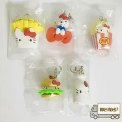 ハローキティ アメリカンデザインめじるしアクセサリー 全5種コンプリートセット