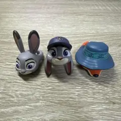 ズートピア2 ファッションリング ニック ジュディ ガチャガチャ