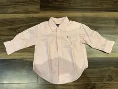 ☆Ralph Lauren ☆ラルフローレン 長袖シャツ size80 ピンク