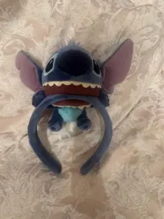 スティッチ ぬいぐるみカチューシャ