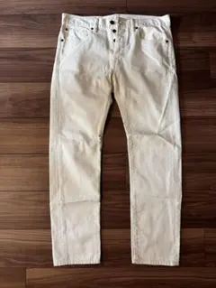 RALPH LAUREN（ラルフローレン） デニムサプライ ホワイトデニム