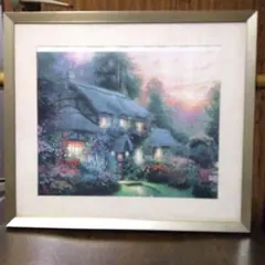 風景画 額装 アートパネル インテリア
