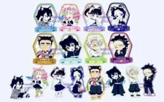 鬼滅の刃 ナンジャタウン ミニゲーム C賞 ダイカットステッカー コンプ